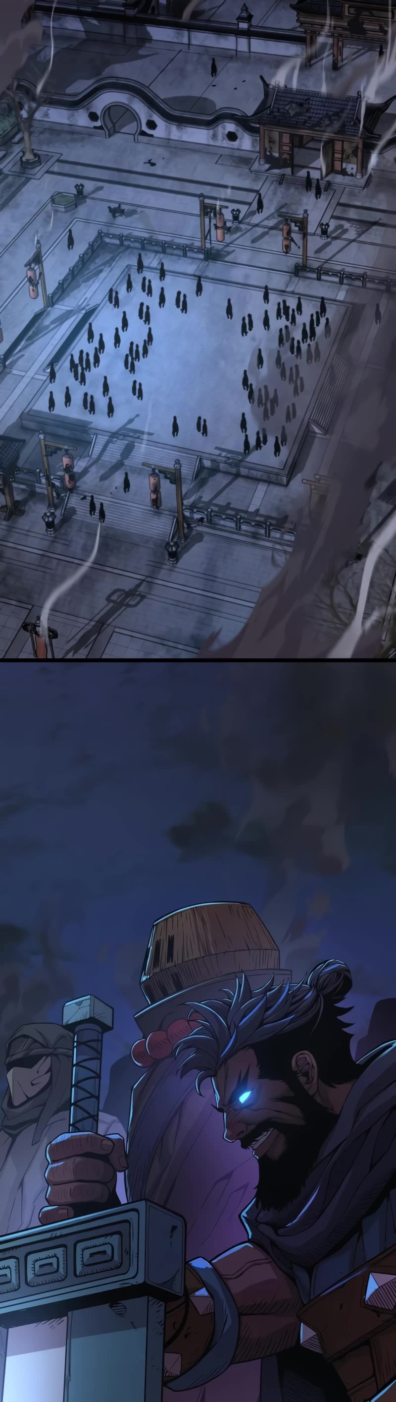 The Chaotic God of Extraordinary Strength chapter 34 page 44