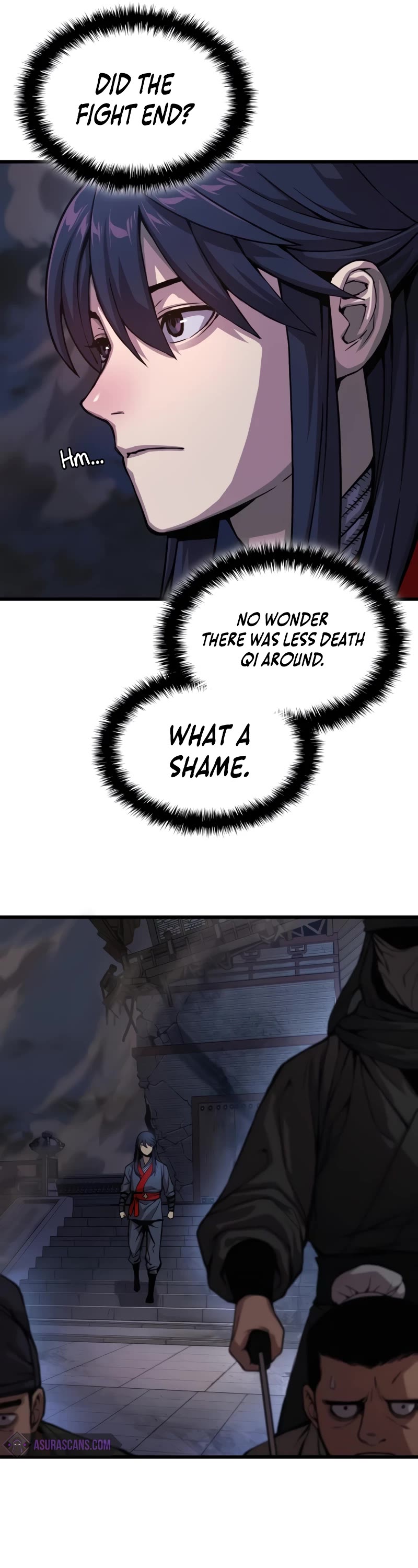 The Chaotic God of Extraordinary Strength chapter 34 page 51