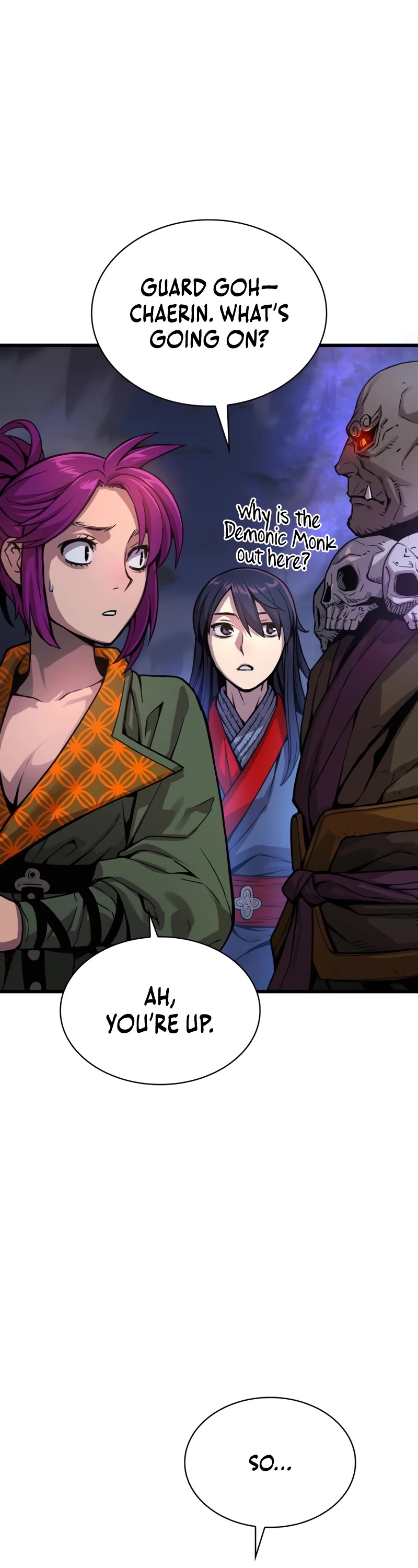 The Chaotic God of Extraordinary Strength chapter 34 page 52