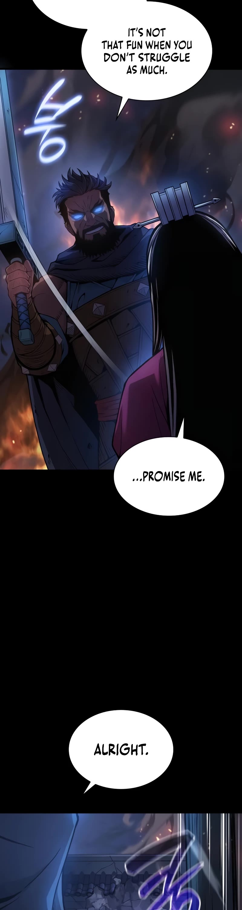 The Chaotic God of Extraordinary Strength chapter 34 page 57