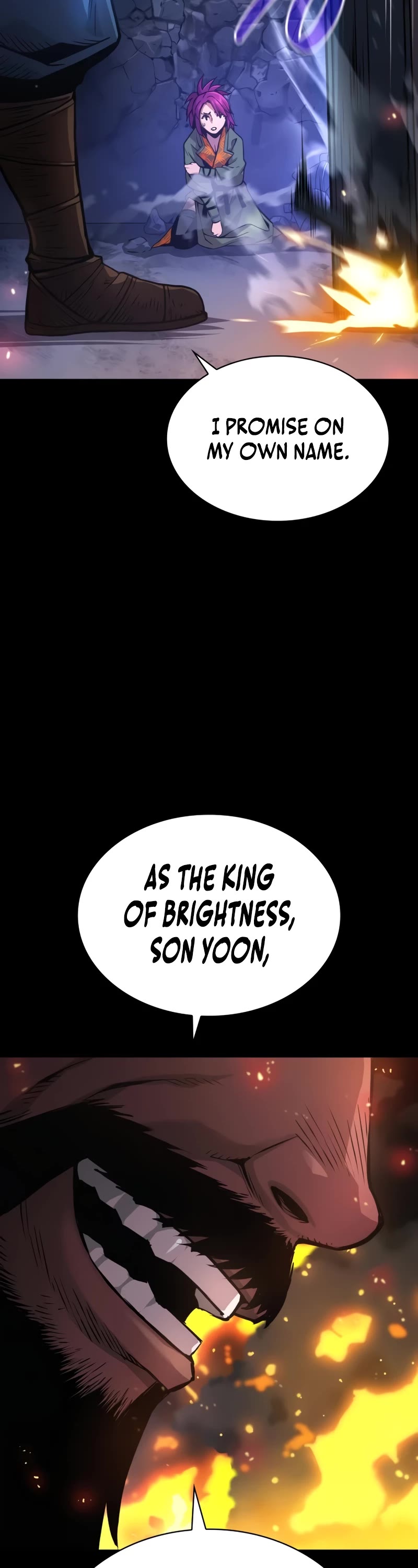 The Chaotic God of Extraordinary Strength chapter 34 page 58