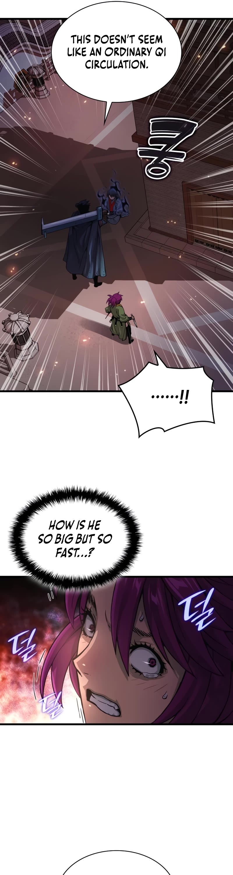 The Chaotic God of Extraordinary Strength chapter 34 page 6