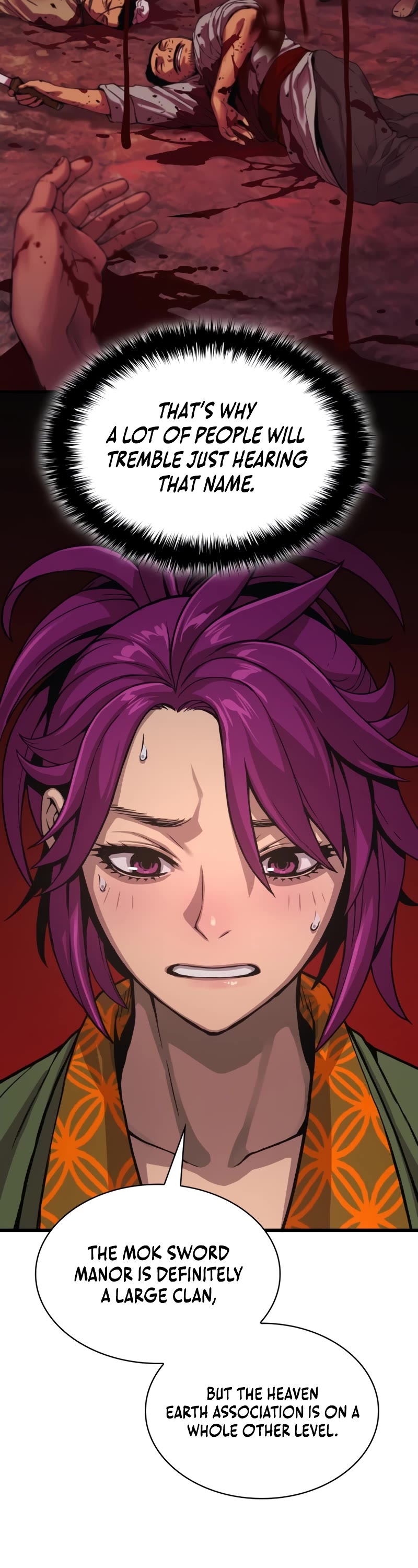 The Chaotic God of Extraordinary Strength chapter 34 page 63