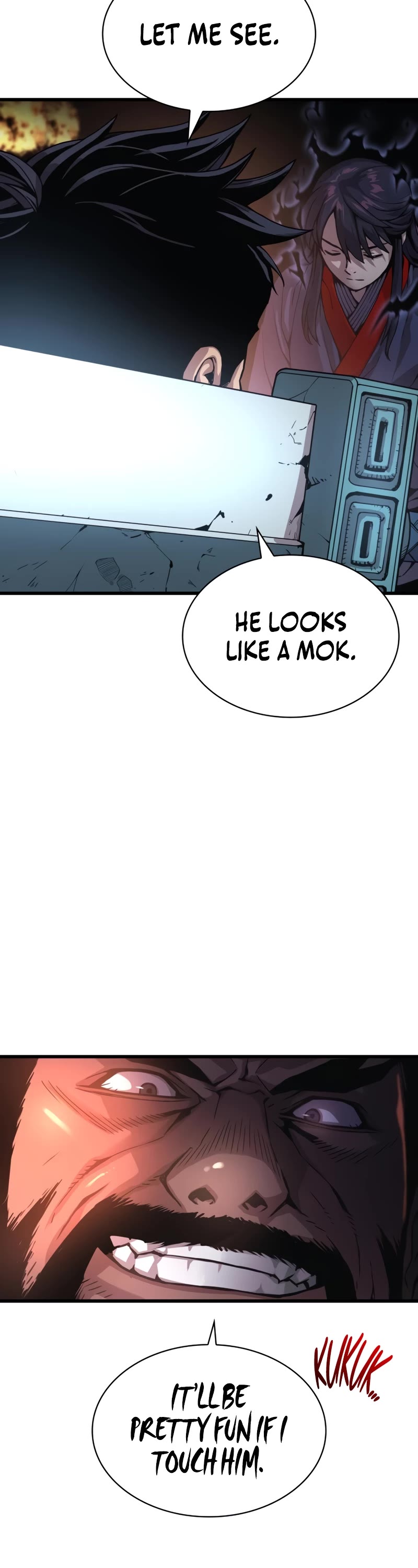 The Chaotic God of Extraordinary Strength chapter 34 page 7