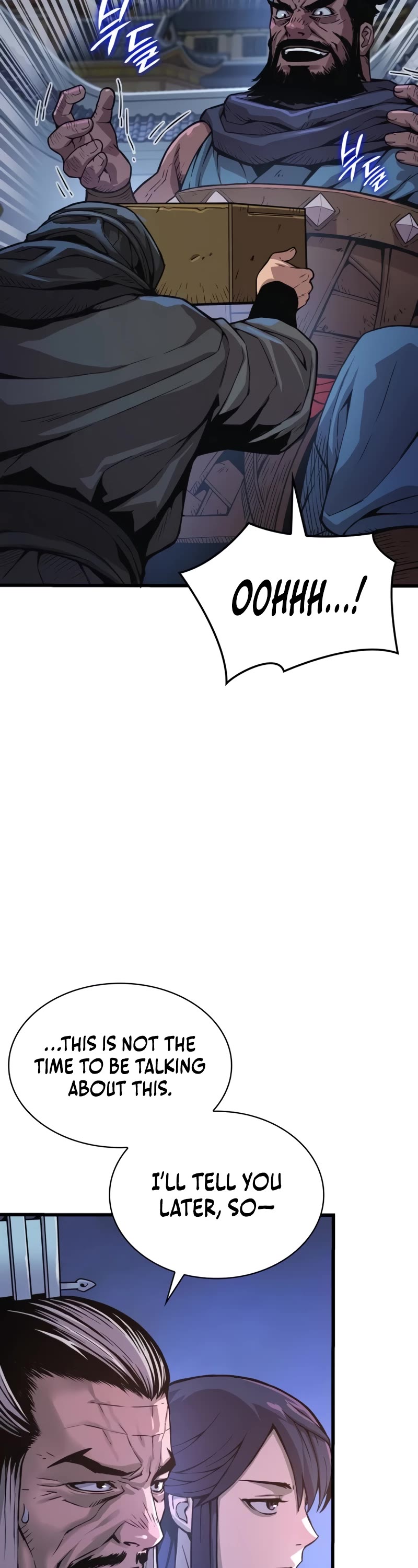 The Chaotic God of Extraordinary Strength chapter 35 page 13