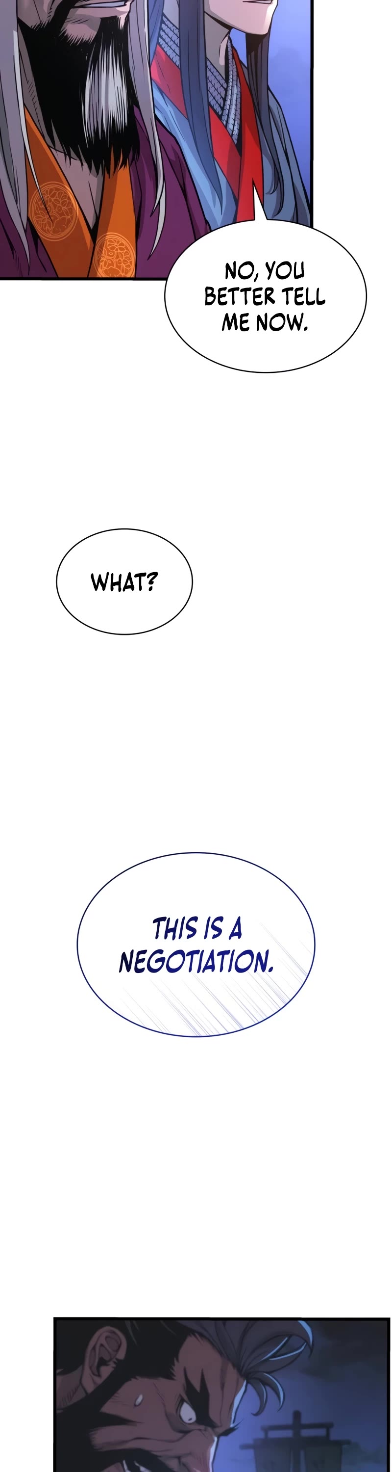 The Chaotic God of Extraordinary Strength chapter 35 page 14