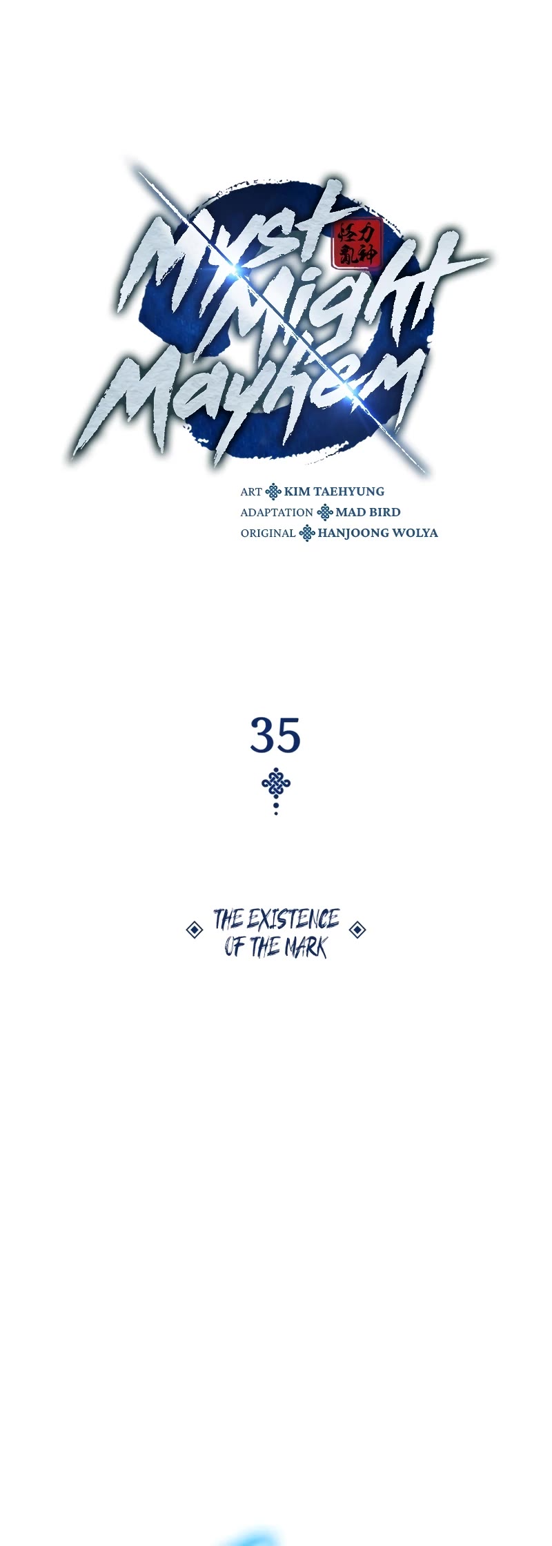 The Chaotic God of Extraordinary Strength chapter 35 page 21