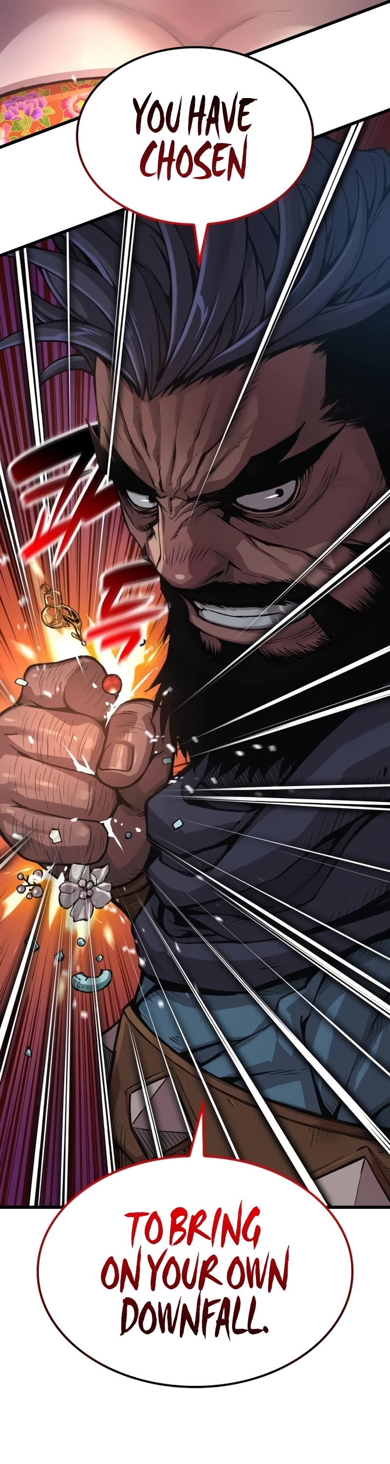 The Chaotic God of Extraordinary Strength chapter 35 page 32