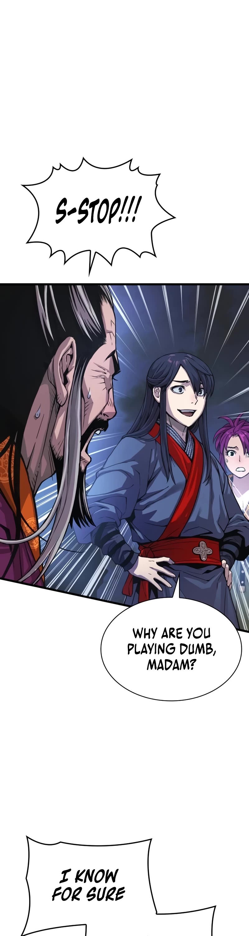 The Chaotic God of Extraordinary Strength chapter 35 page 33