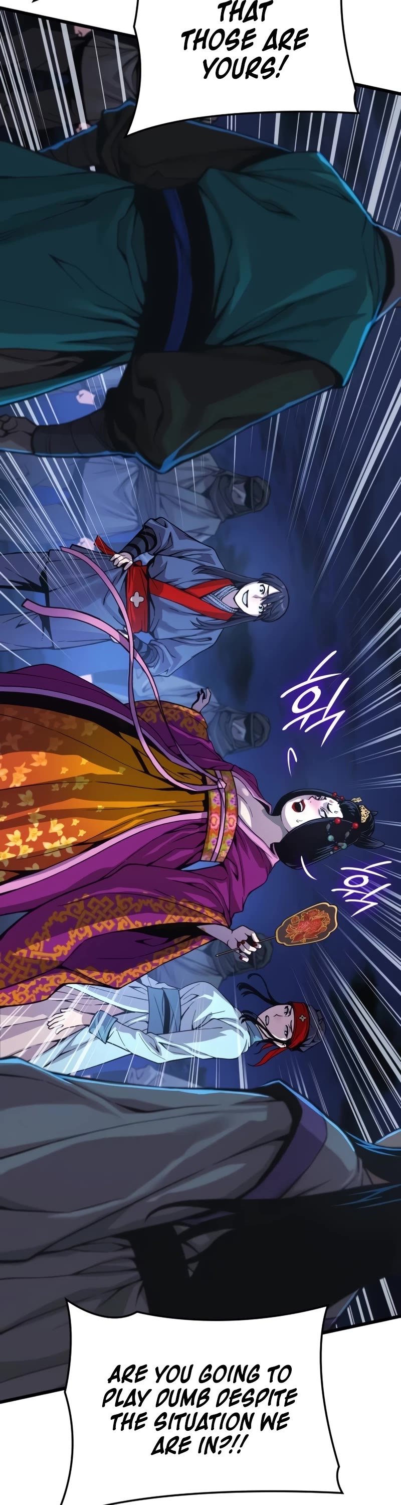 The Chaotic God of Extraordinary Strength chapter 35 page 34