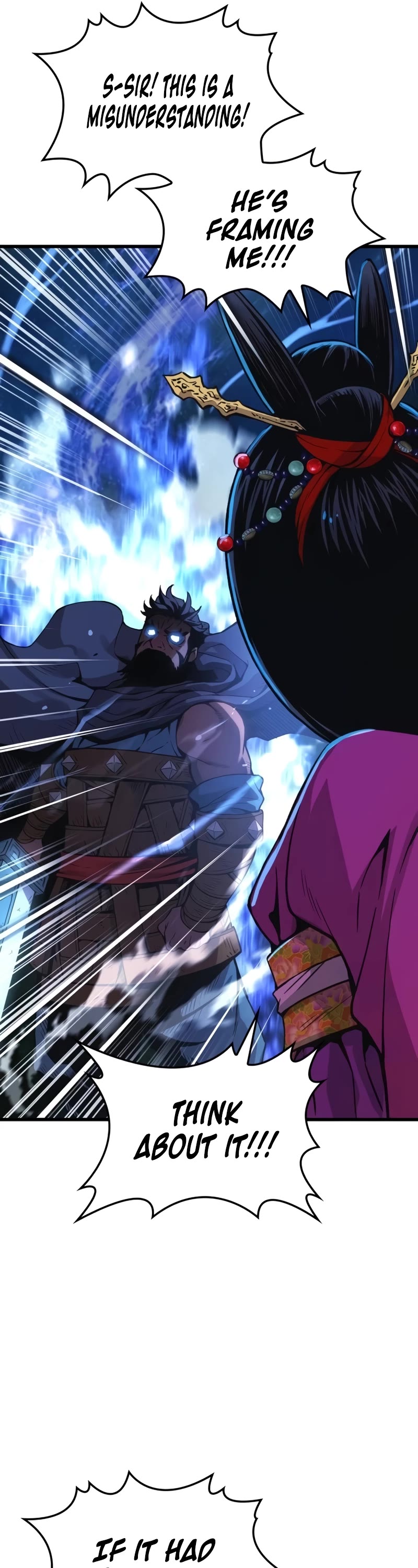 The Chaotic God of Extraordinary Strength chapter 35 page 37