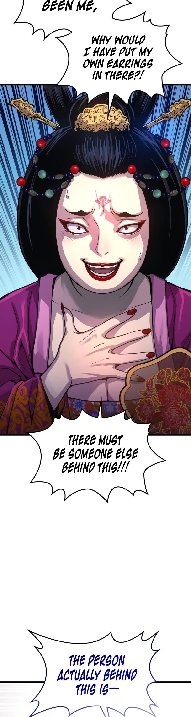 The Chaotic God of Extraordinary Strength chapter 35 page 38