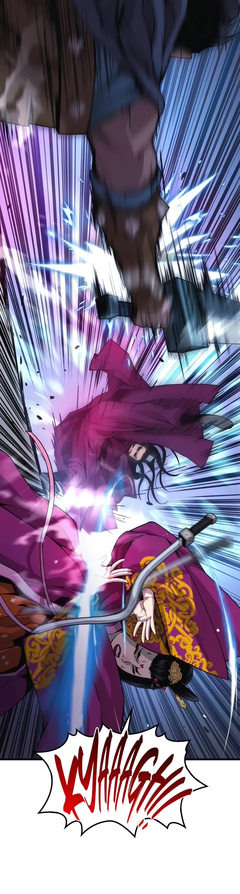 The Chaotic God of Extraordinary Strength chapter 35 page 41