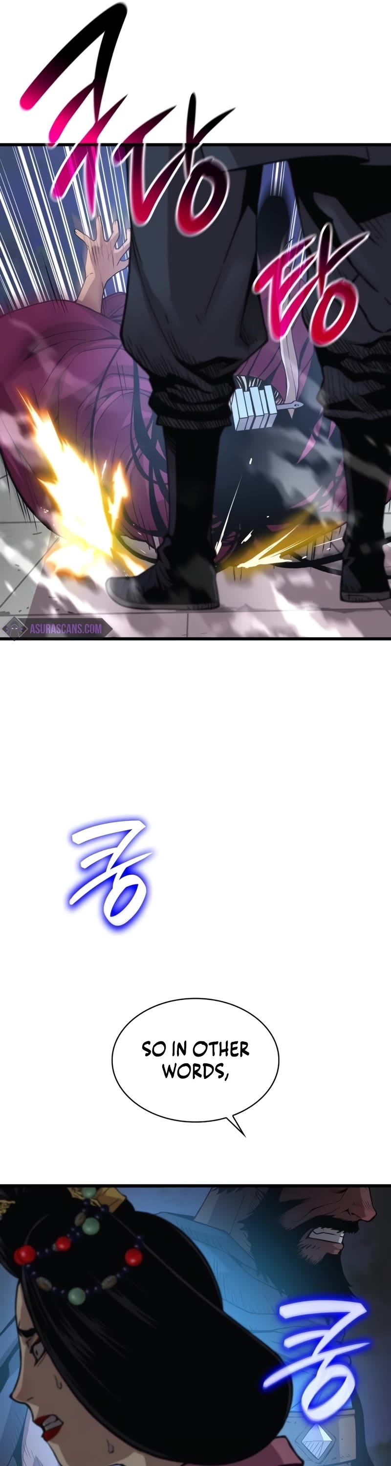 The Chaotic God of Extraordinary Strength chapter 35 page 42