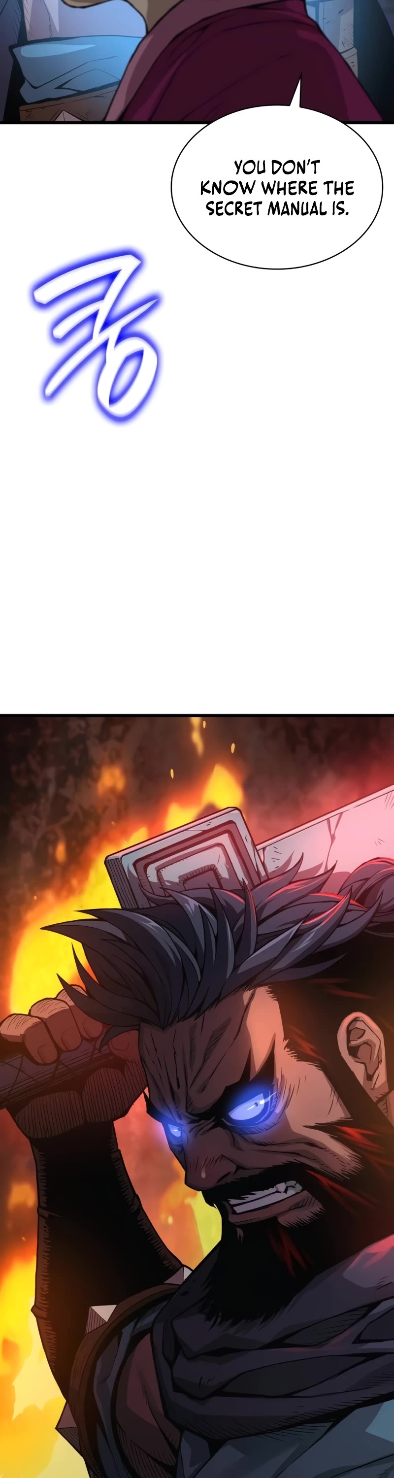 The Chaotic God of Extraordinary Strength chapter 35 page 43