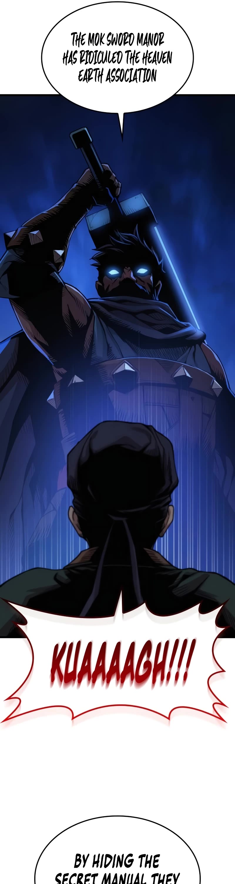 The Chaotic God of Extraordinary Strength chapter 35 page 47