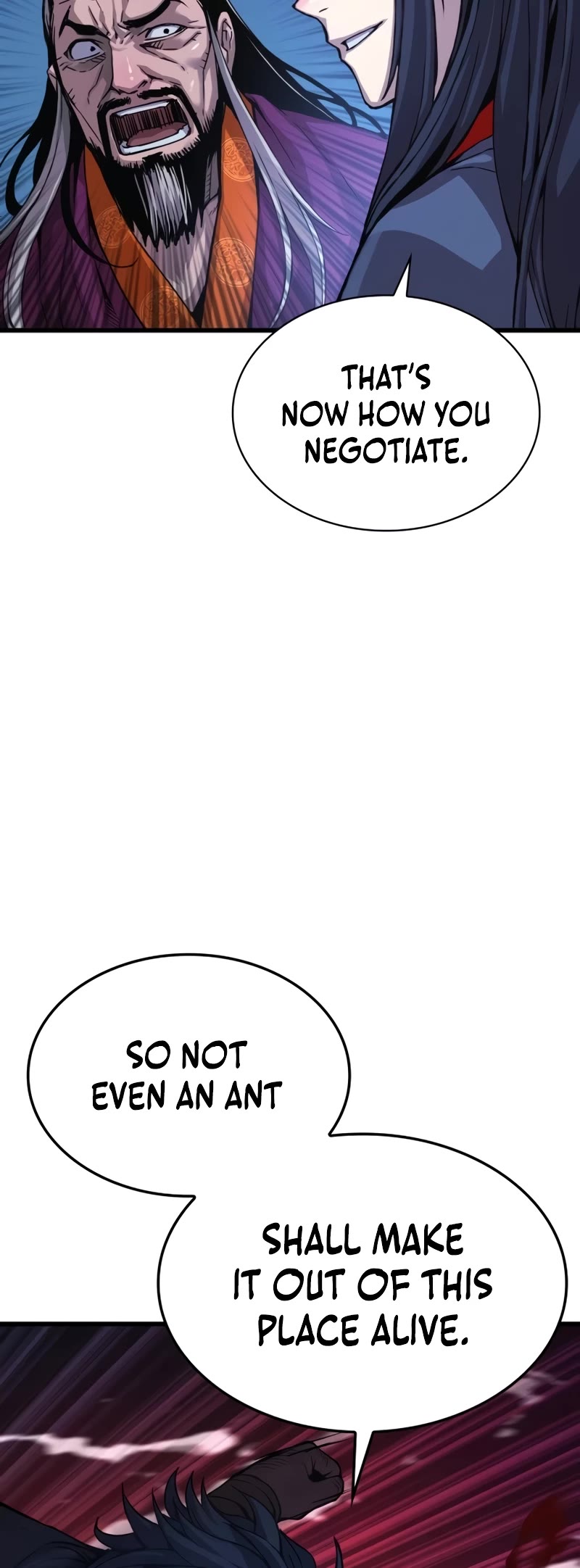 The Chaotic God of Extraordinary Strength chapter 35 page 50