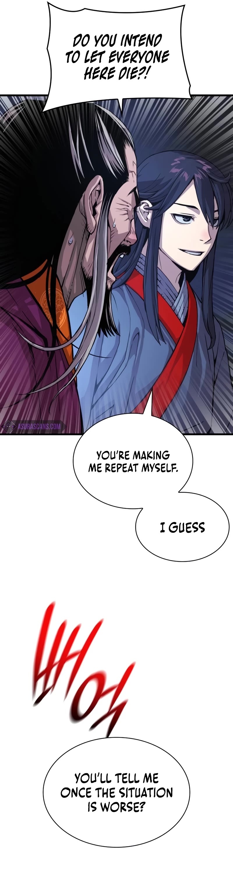 The Chaotic God of Extraordinary Strength chapter 35 page 52