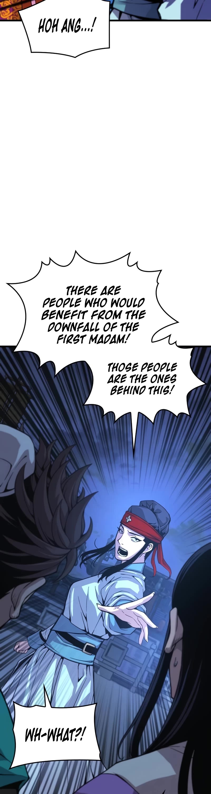 The Chaotic God of Extraordinary Strength chapter 35 page 54