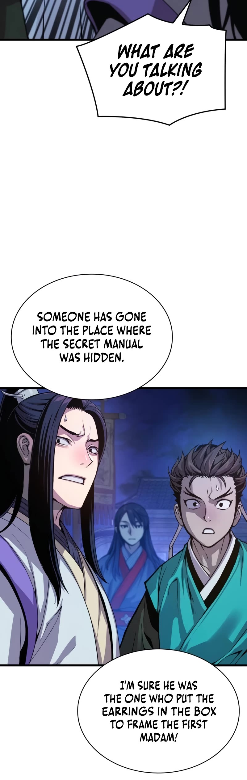 The Chaotic God of Extraordinary Strength chapter 35 page 55