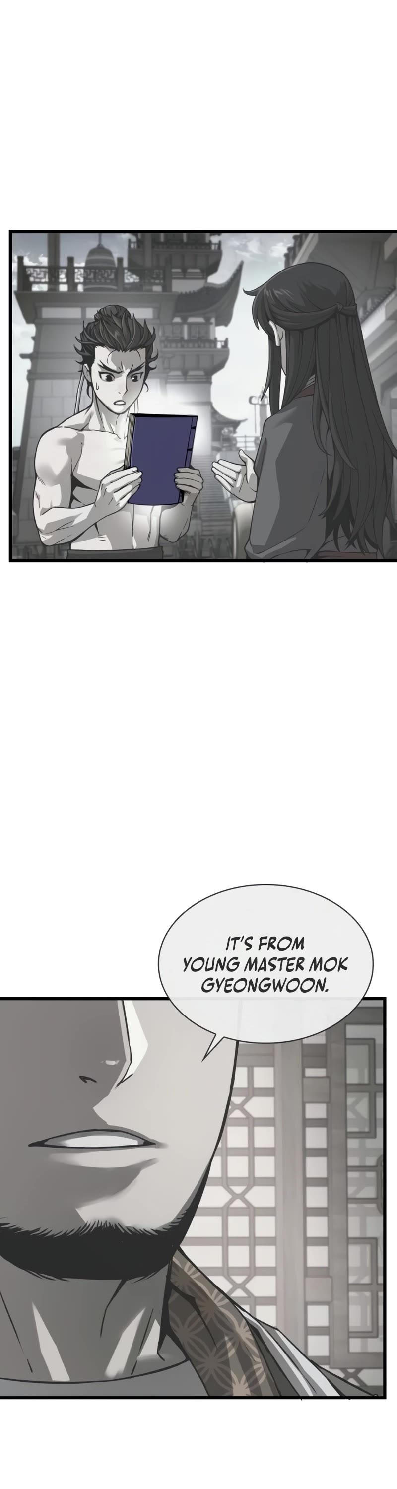 The Chaotic God of Extraordinary Strength chapter 35 page 58