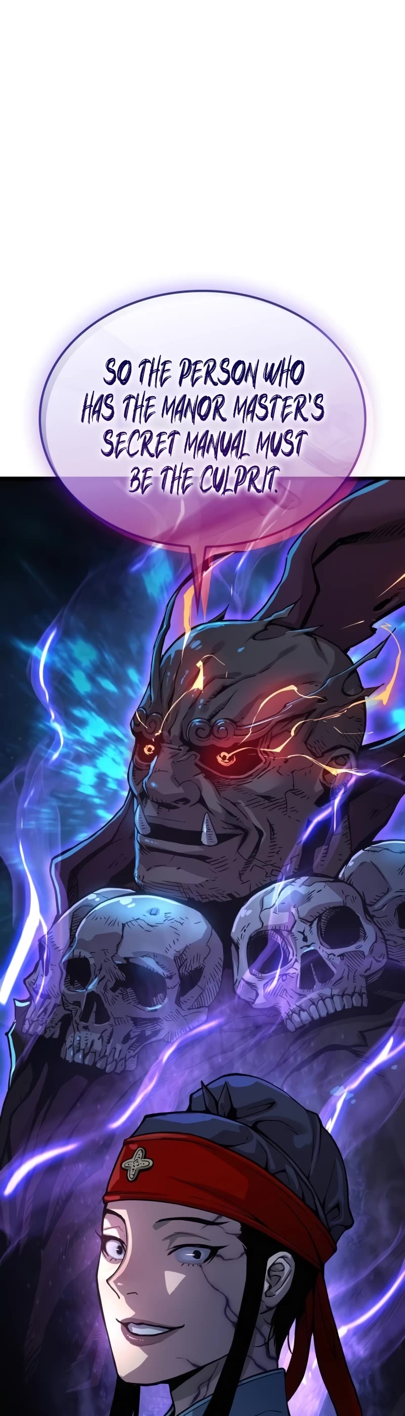 The Chaotic God of Extraordinary Strength chapter 35 page 60