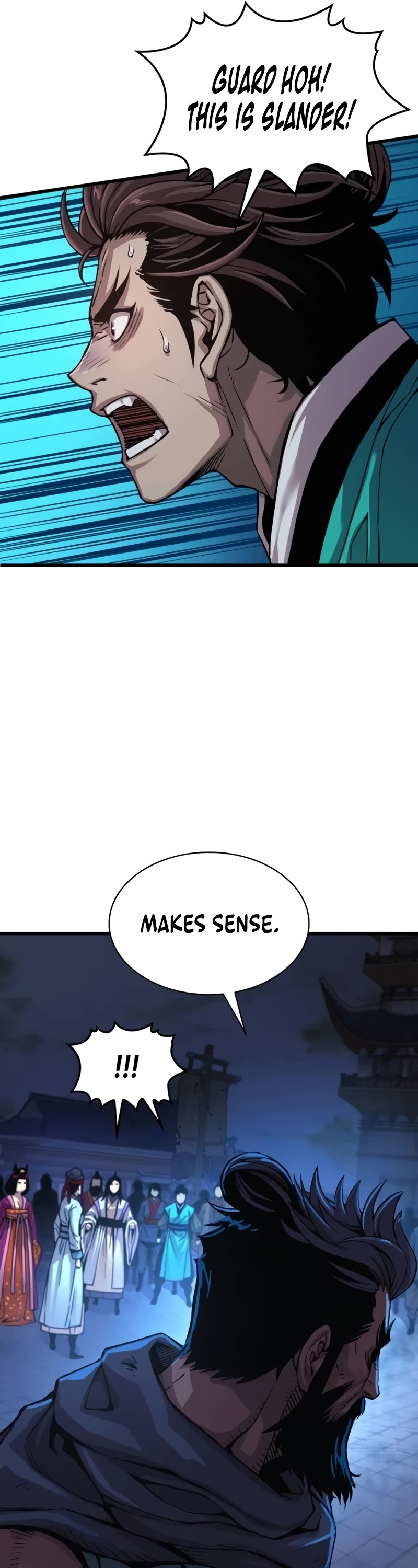 The Chaotic God of Extraordinary Strength chapter 35 page 62