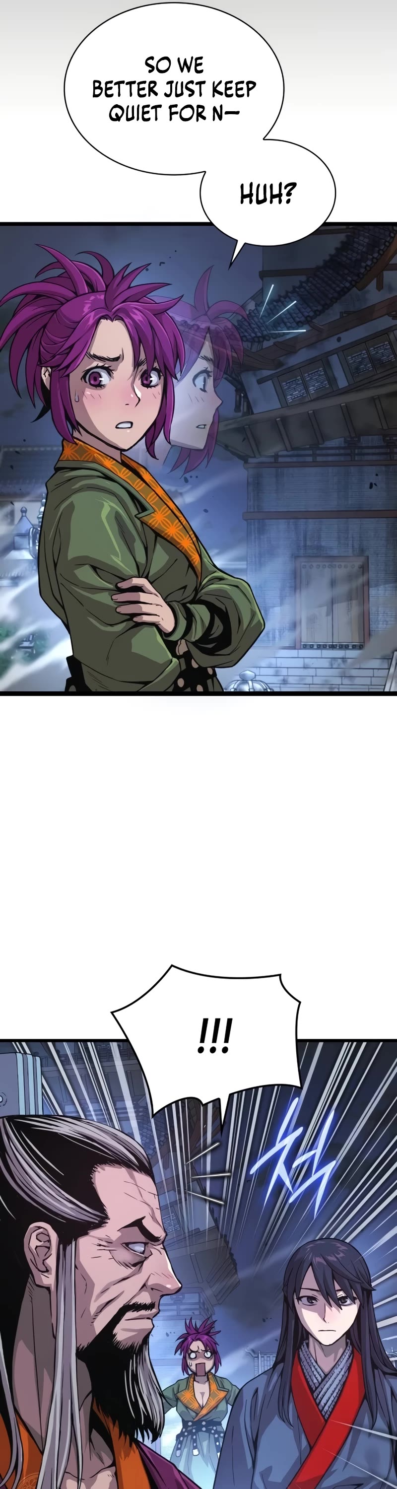 The Chaotic God of Extraordinary Strength chapter 35 page 7