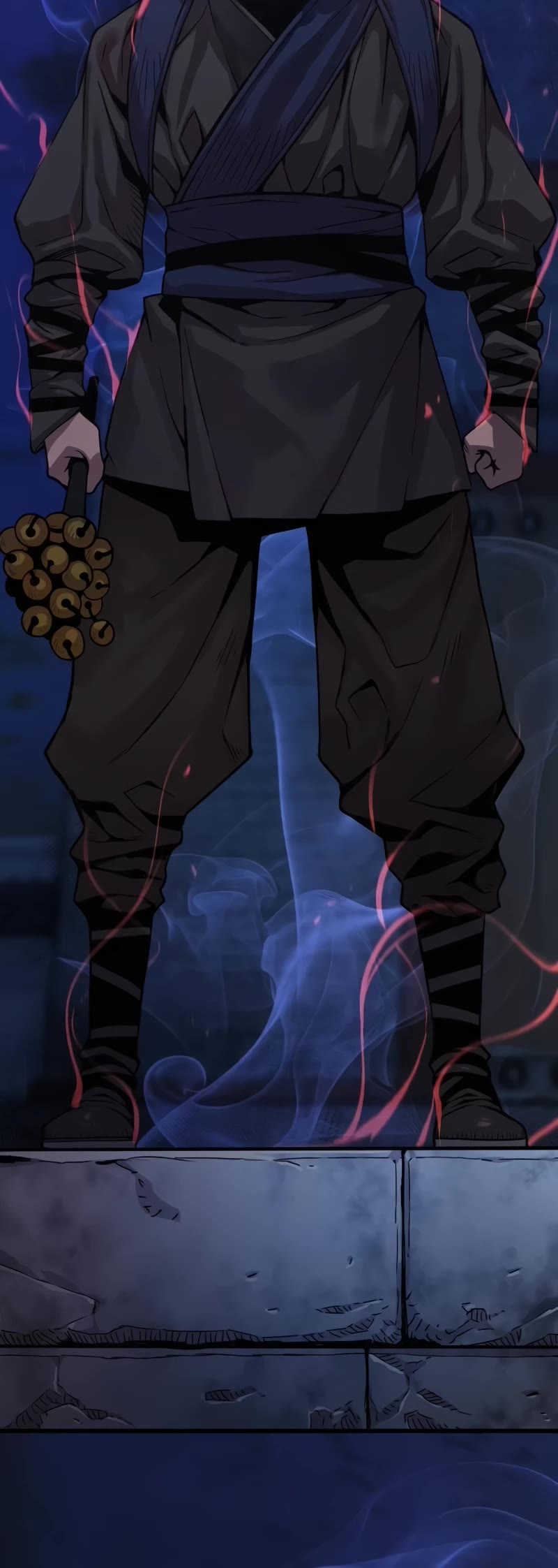 The Chaotic God of Extraordinary Strength chapter 35 page 76