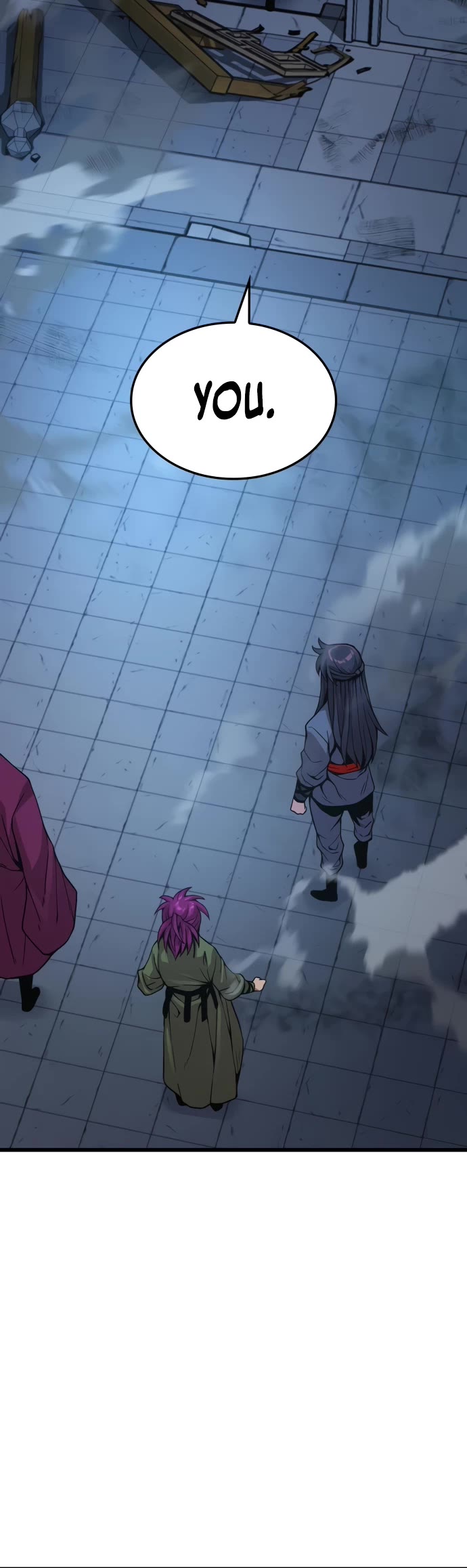 The Chaotic God of Extraordinary Strength chapter 36 page 11