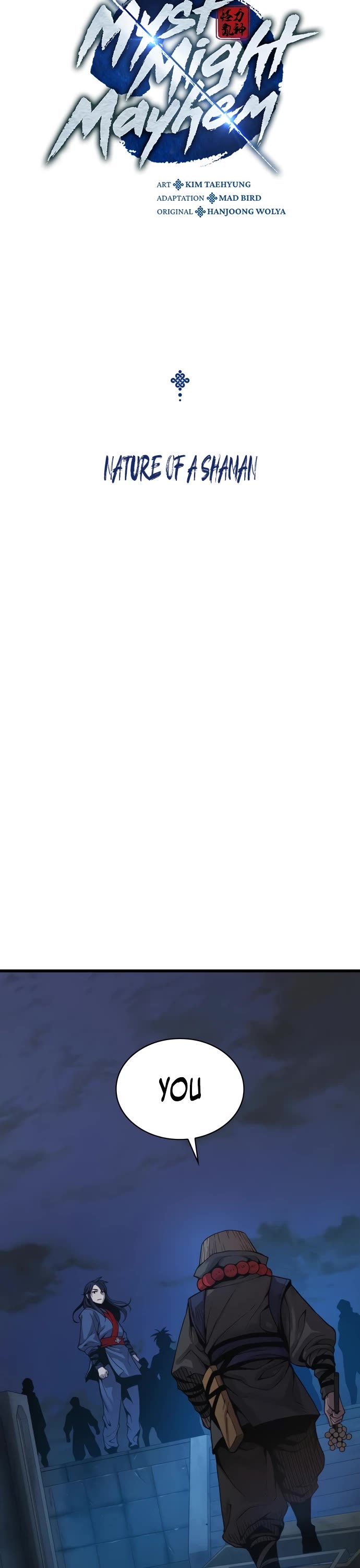 The Chaotic God of Extraordinary Strength chapter 36 page 13