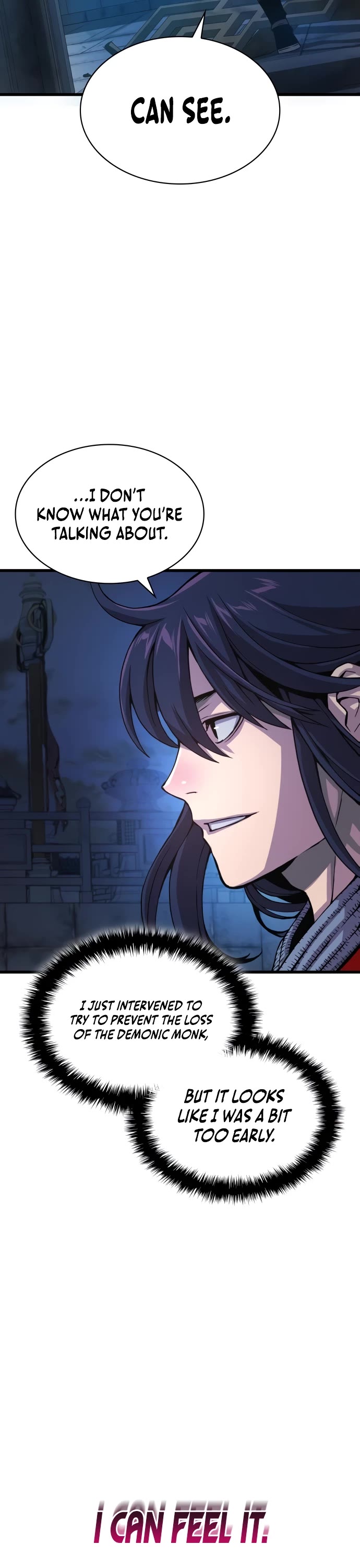 The Chaotic God of Extraordinary Strength chapter 36 page 14