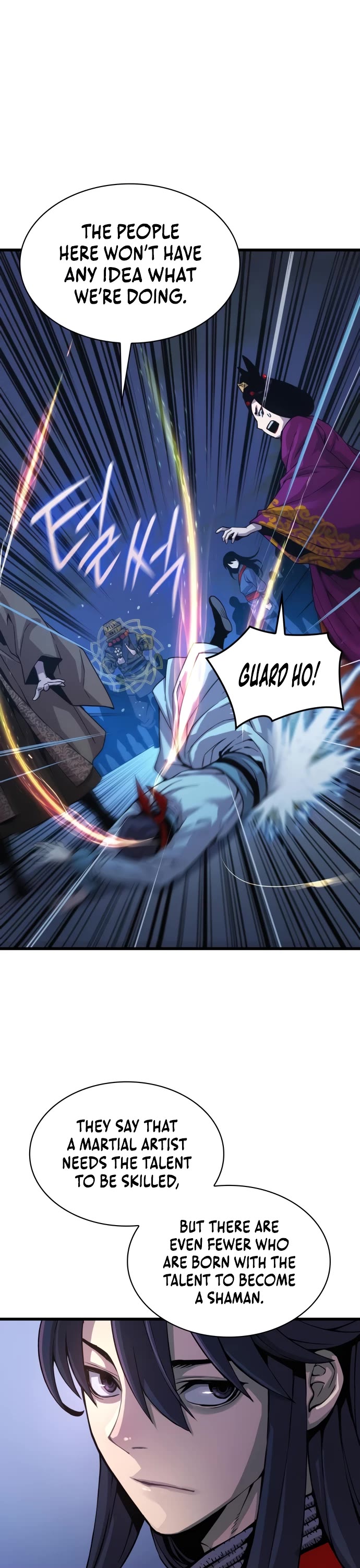 The Chaotic God of Extraordinary Strength chapter 36 page 18