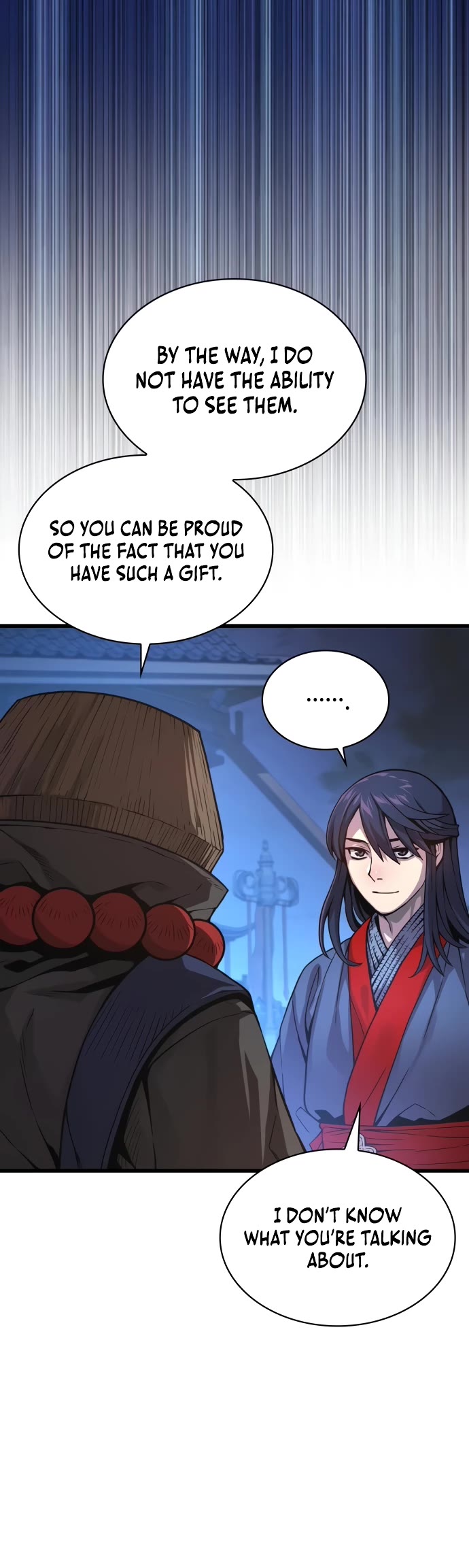 The Chaotic God of Extraordinary Strength chapter 36 page 21