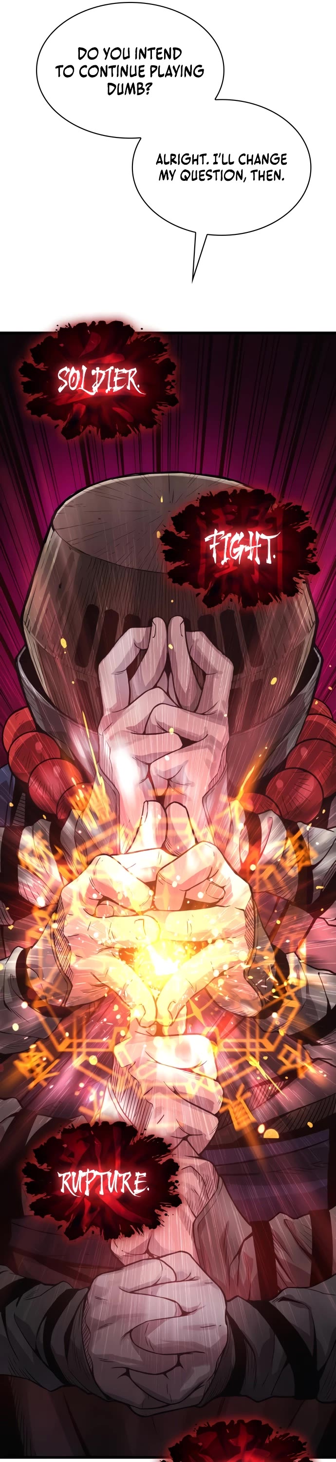 The Chaotic God of Extraordinary Strength chapter 36 page 22