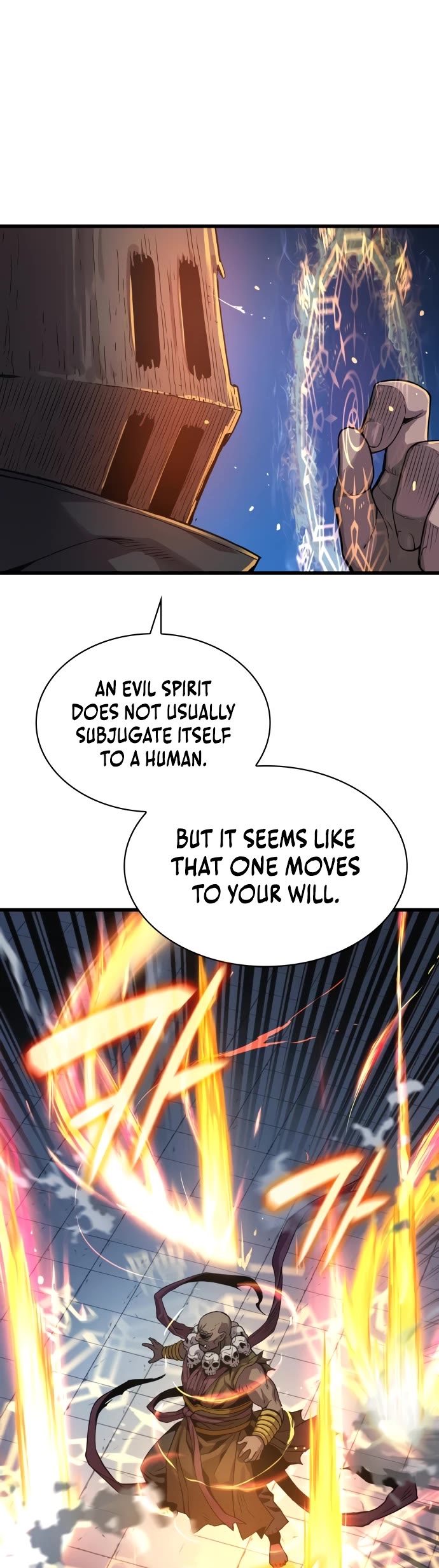 The Chaotic God of Extraordinary Strength chapter 36 page 25