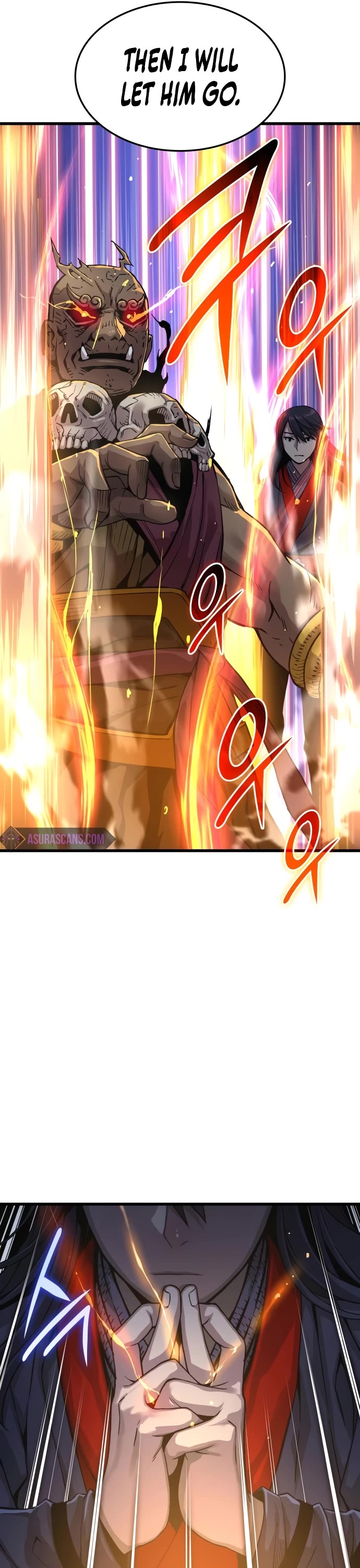 The Chaotic God of Extraordinary Strength chapter 36 page 27