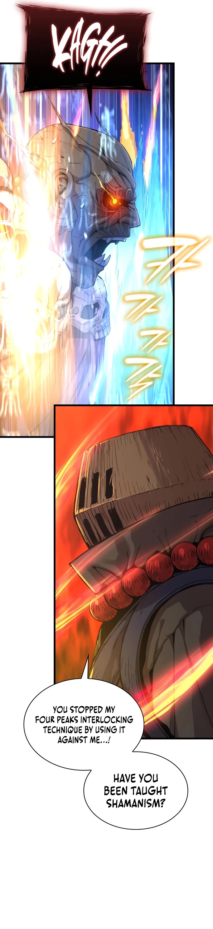 The Chaotic God of Extraordinary Strength chapter 36 page 32