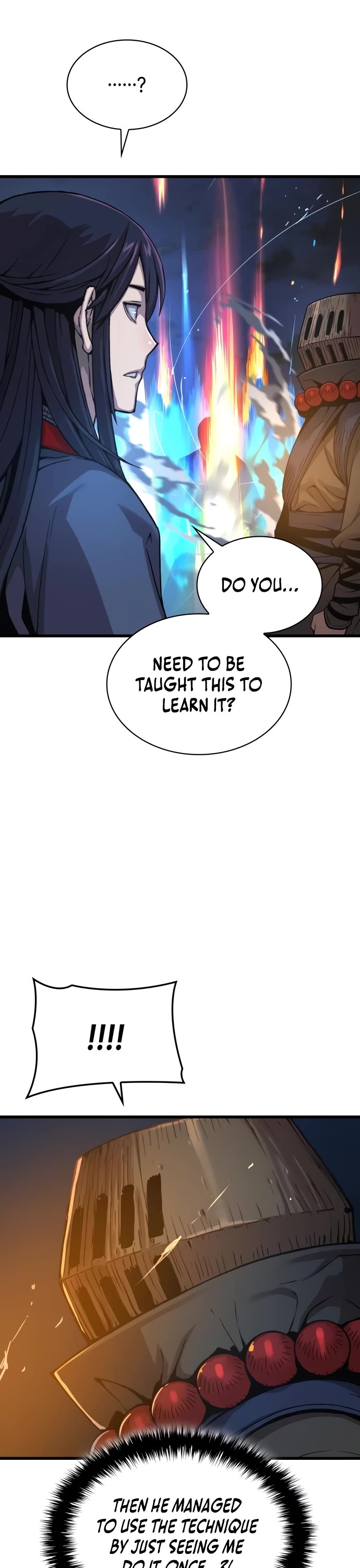 The Chaotic God of Extraordinary Strength chapter 36 page 33