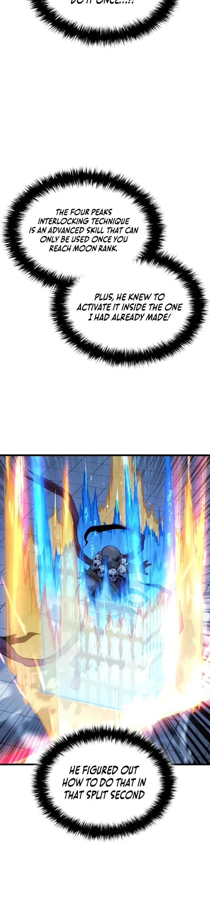 The Chaotic God of Extraordinary Strength chapter 36 page 34