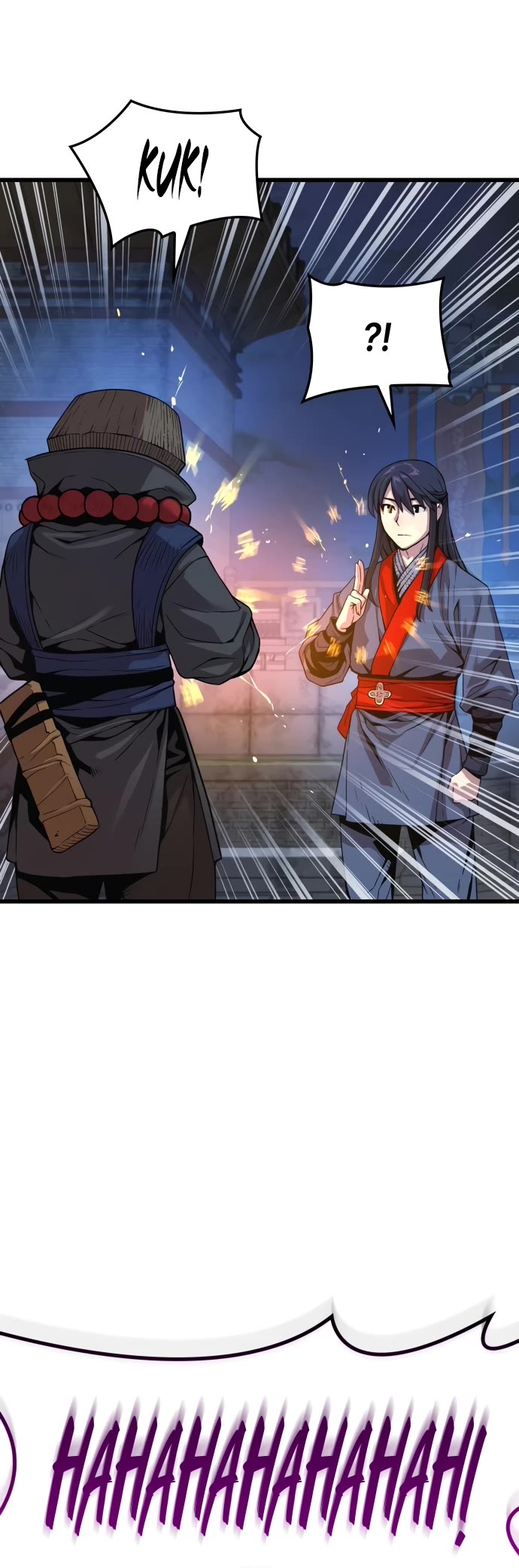 The Chaotic God of Extraordinary Strength chapter 36 page 36