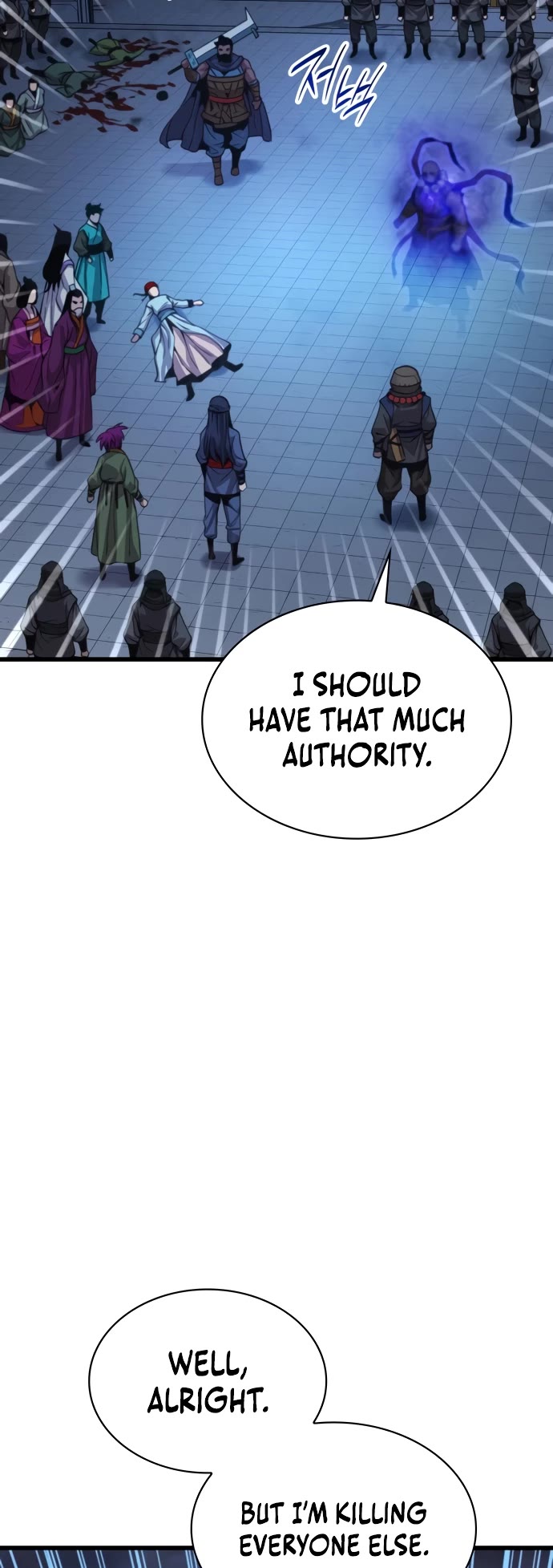 The Chaotic God of Extraordinary Strength chapter 36 page 40