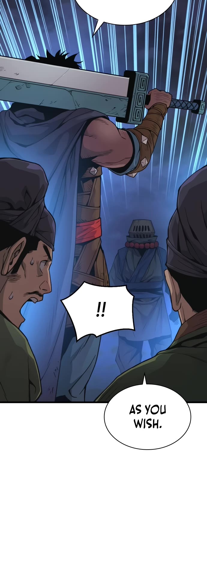 The Chaotic God of Extraordinary Strength chapter 36 page 41