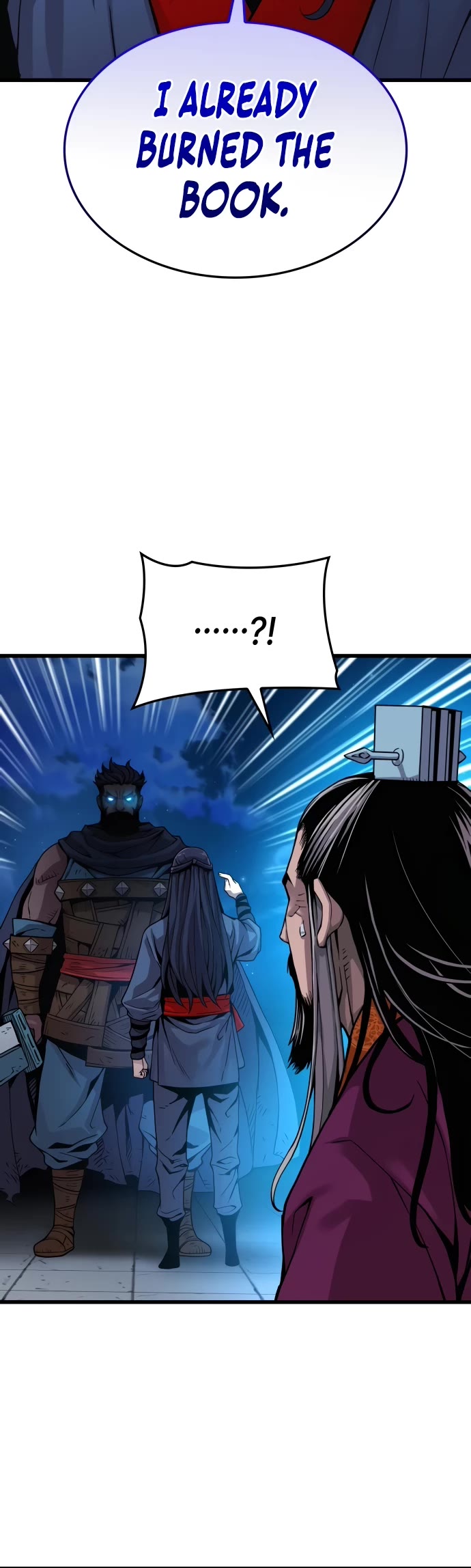 The Chaotic God of Extraordinary Strength chapter 36 page 46