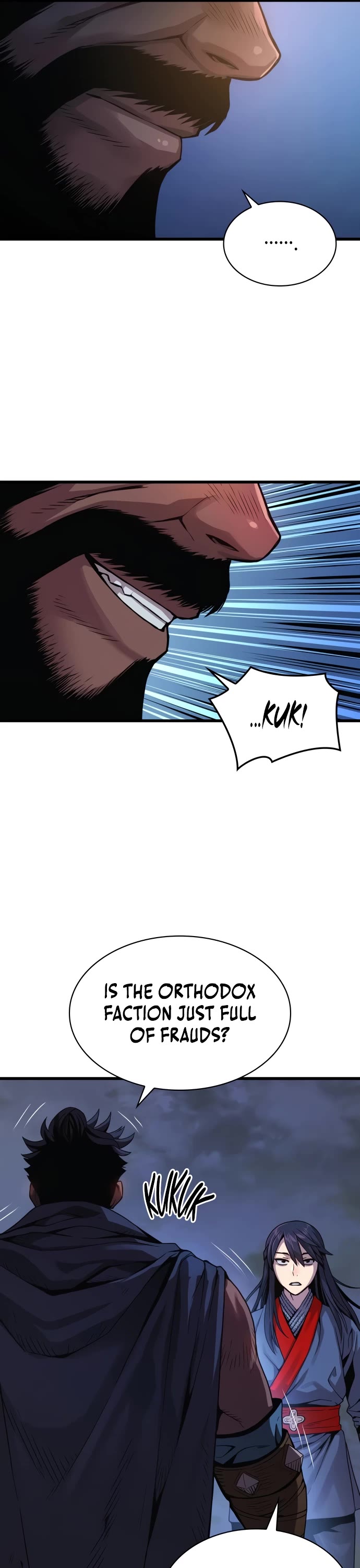 The Chaotic God of Extraordinary Strength chapter 36 page 47