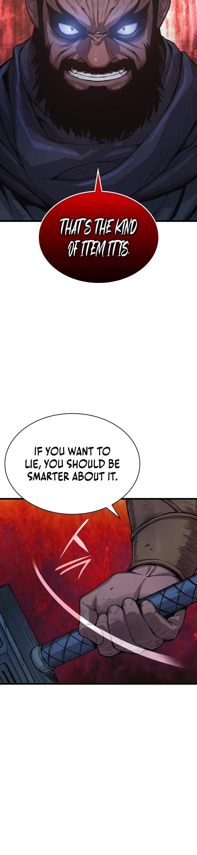 The Chaotic God of Extraordinary Strength chapter 36 page 50