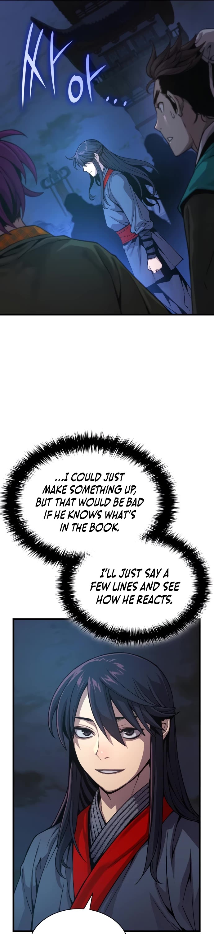 The Chaotic God of Extraordinary Strength chapter 36 page 61