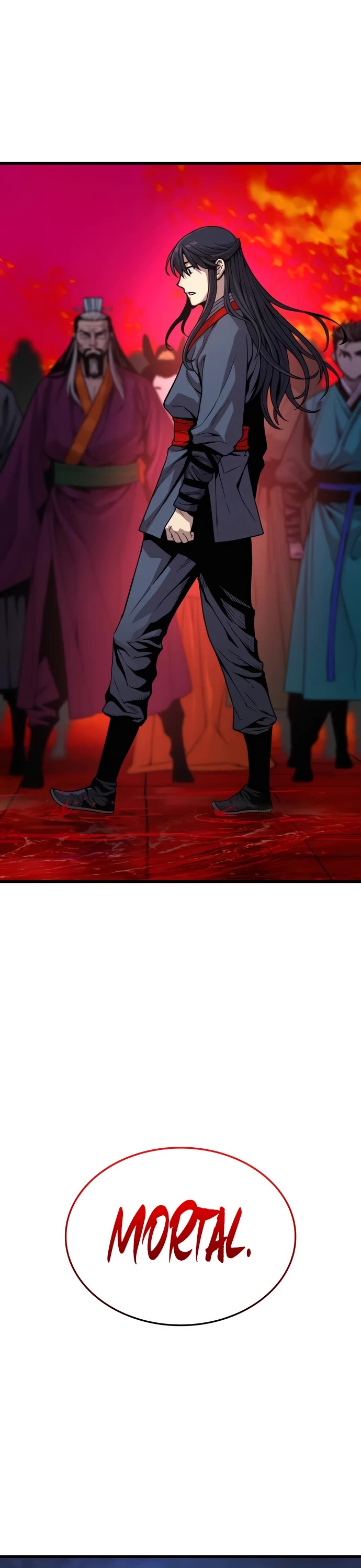 The Chaotic God of Extraordinary Strength chapter 36 page 63