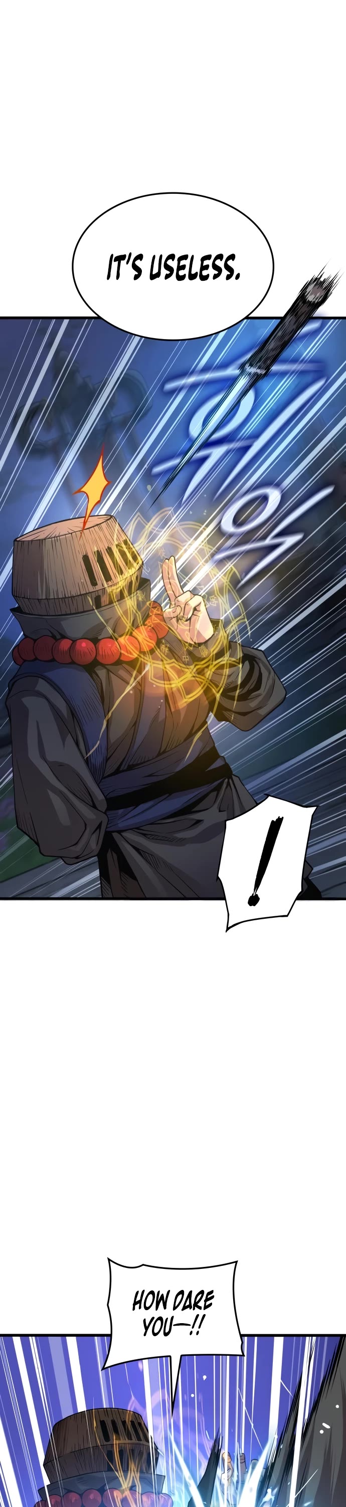 The Chaotic God of Extraordinary Strength chapter 36 page 8