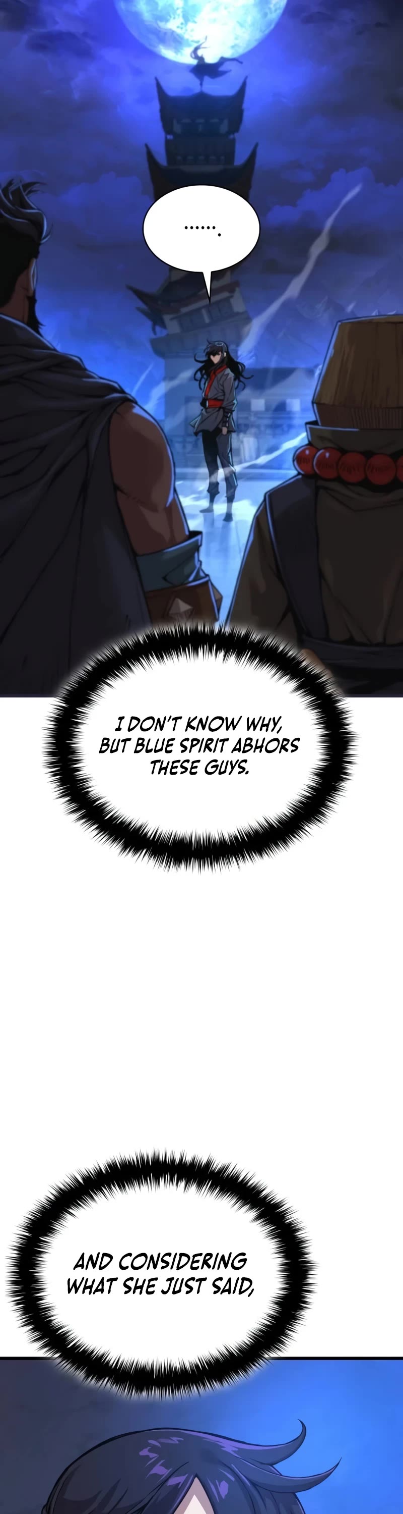 The Chaotic God of Extraordinary Strength chapter 37 page 17